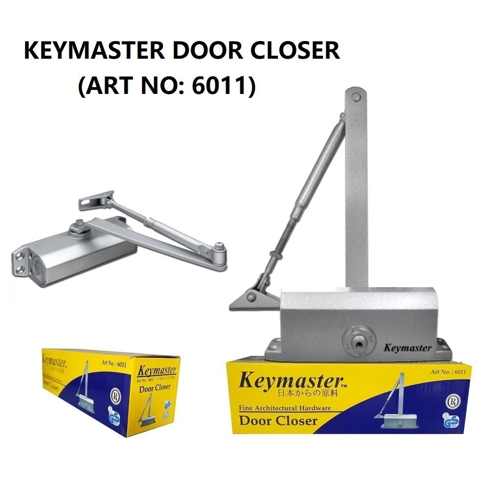KEYMASTER Door Closer (Art No: 6011) | Shopee Malaysia