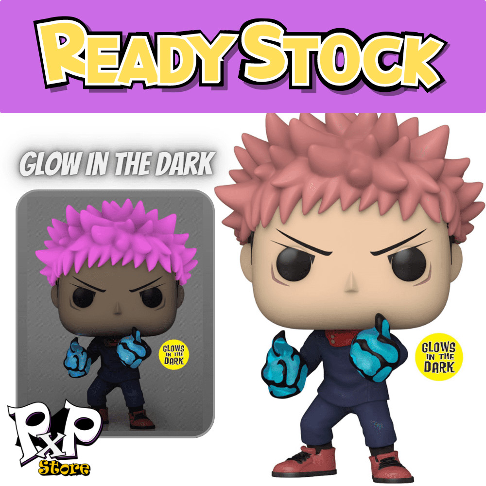 Funko Pop! Jujutsu Kaisen #1376 - Yuji Itadori (GITD) 100% Genuine ...