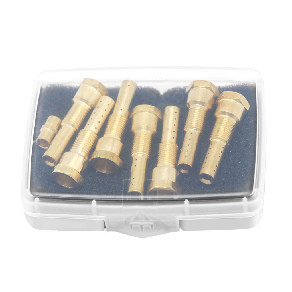 FCR PWK Carburetor Super Presisi Repair Kit Slide Needle Main Nozzle ...