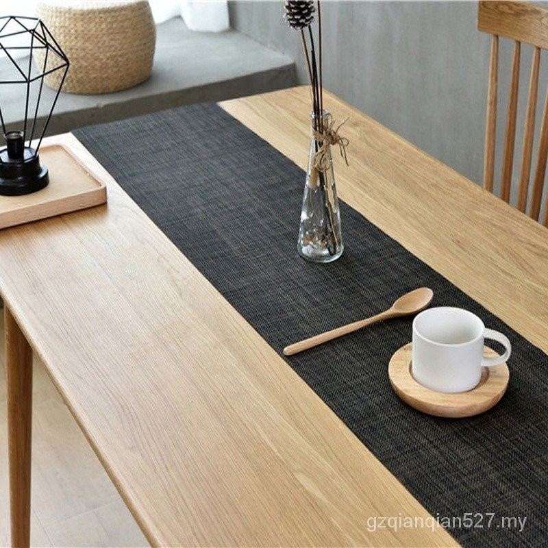 Nordic PVC table runner waterproof tablecloth dining table oil-prool ...