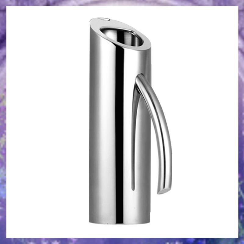 (Y W Z H)Stainless Steel Water Pitcher Ice Jar Drink Pot Fruit Juice ...