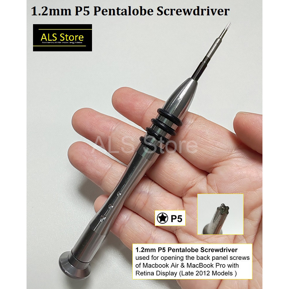 Pentalobe P6 Screwdriver For MacBook Pro & Air – 5-Star Magnetic Driver Tool