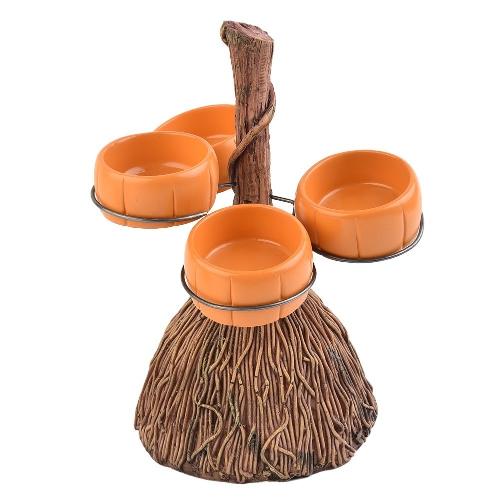 Flash SaleHalloween Pumpkin Snack Bowl Stand, Candy Bowl Detachable