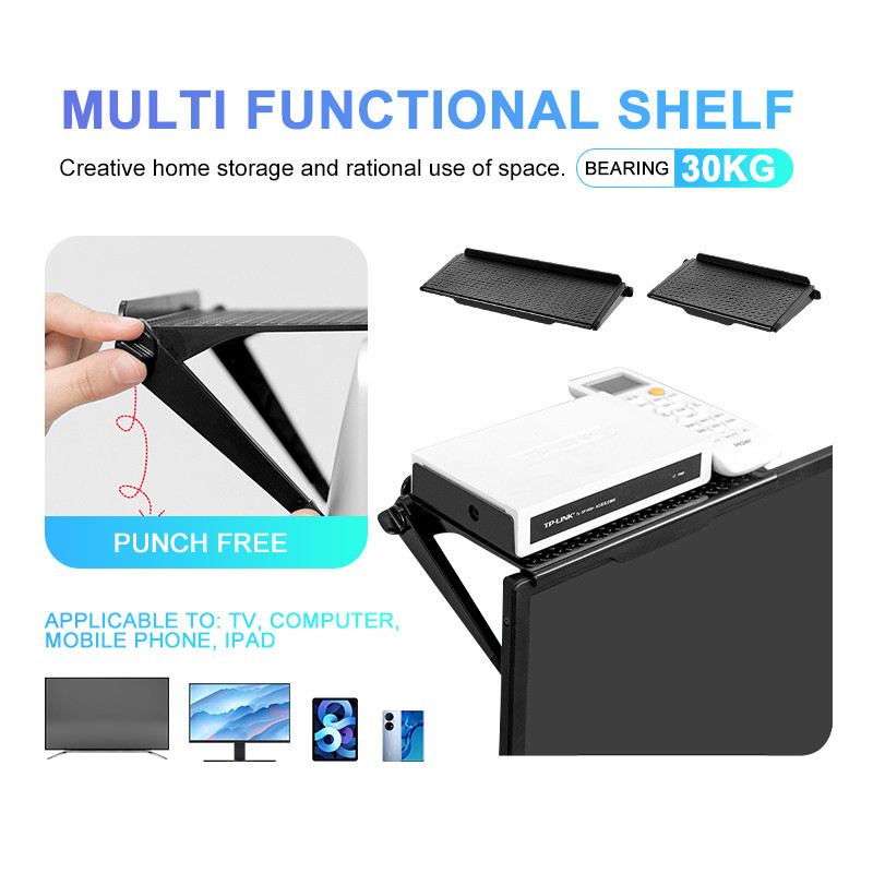 Wifi Router Shelf Wifi Router Rack Wall Shelf Storage Box shelf wall ...