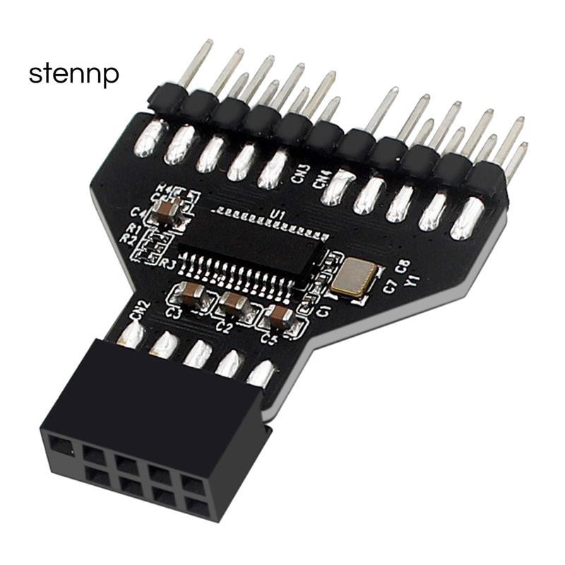 SUNGOOYUE USB 3.0 19pin Adapter - Dual 9Pin Für Motherboard