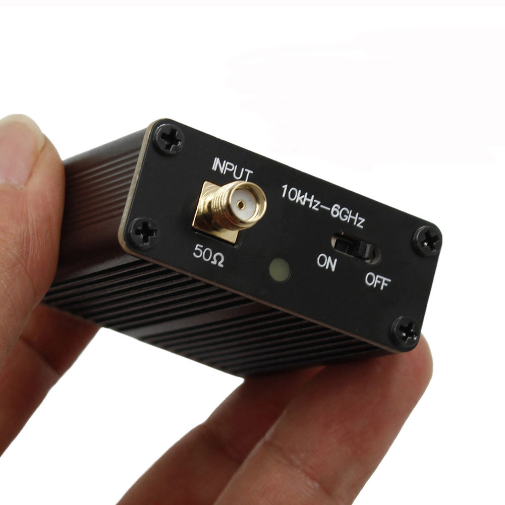 AA Wireless Amplificatore RF LNA A Banda Larga 0.1-2000 MHz Con Modulo SPF5189 - Per Ricezione Segnali LNA Banda Larga