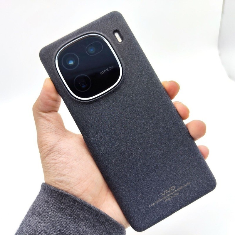 Ultra Thin High-end Business Exquisite Frosted Half Wrap Acrylic Hard ...