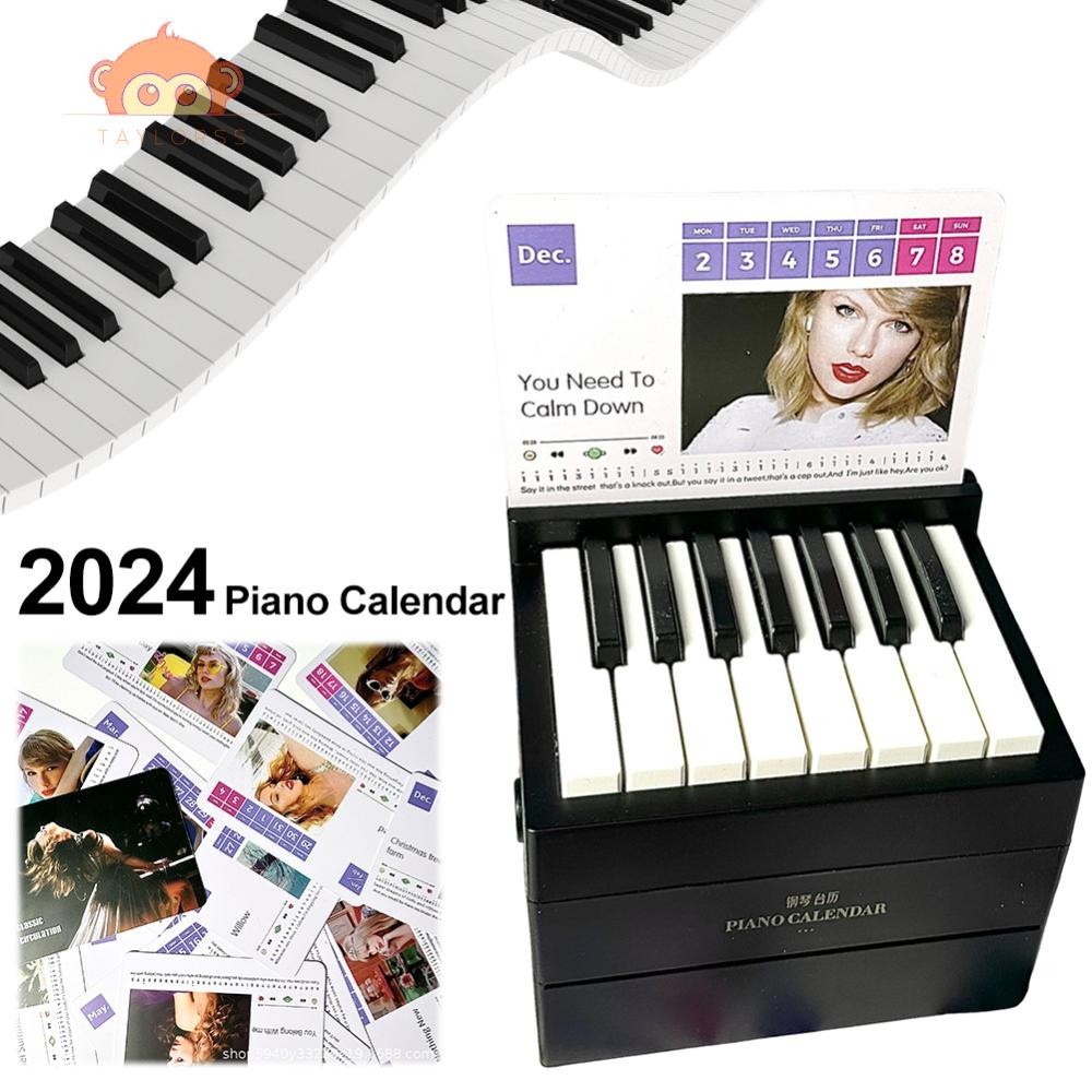 Taylor Piano Calendar 2024 3D Calendar Piano Aesthetic Playable for ...