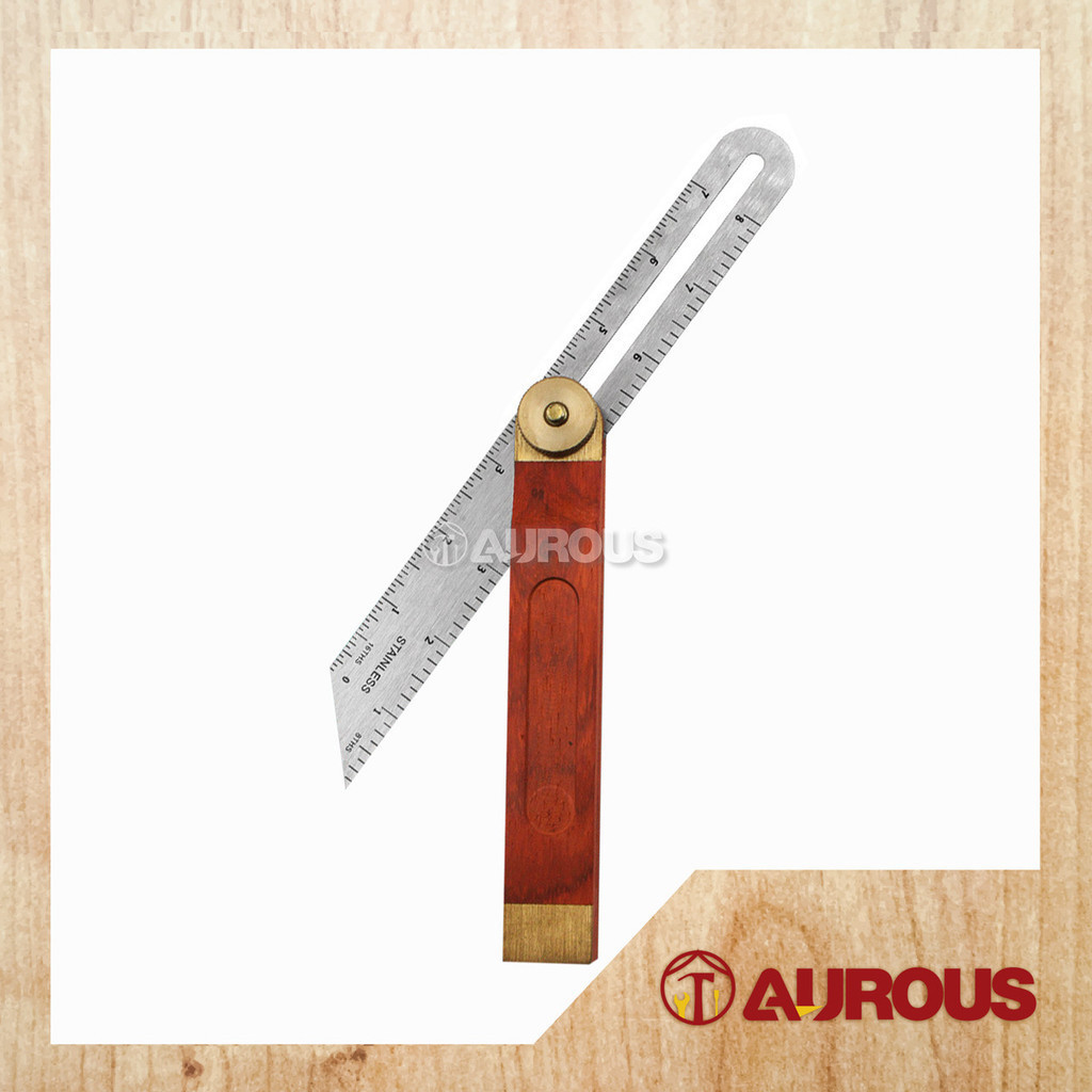 WOODWORKING ADJUSTABLE CARPENTRY ANGLE RULERS GAUGES TRI SQUARE SLIDING ...