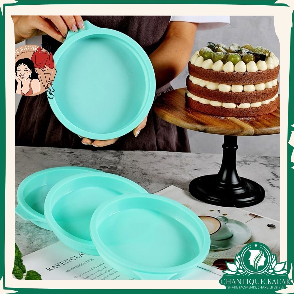 Bakeware Custom Cake Pan Molds CK- High Grade Round Shape Silicone