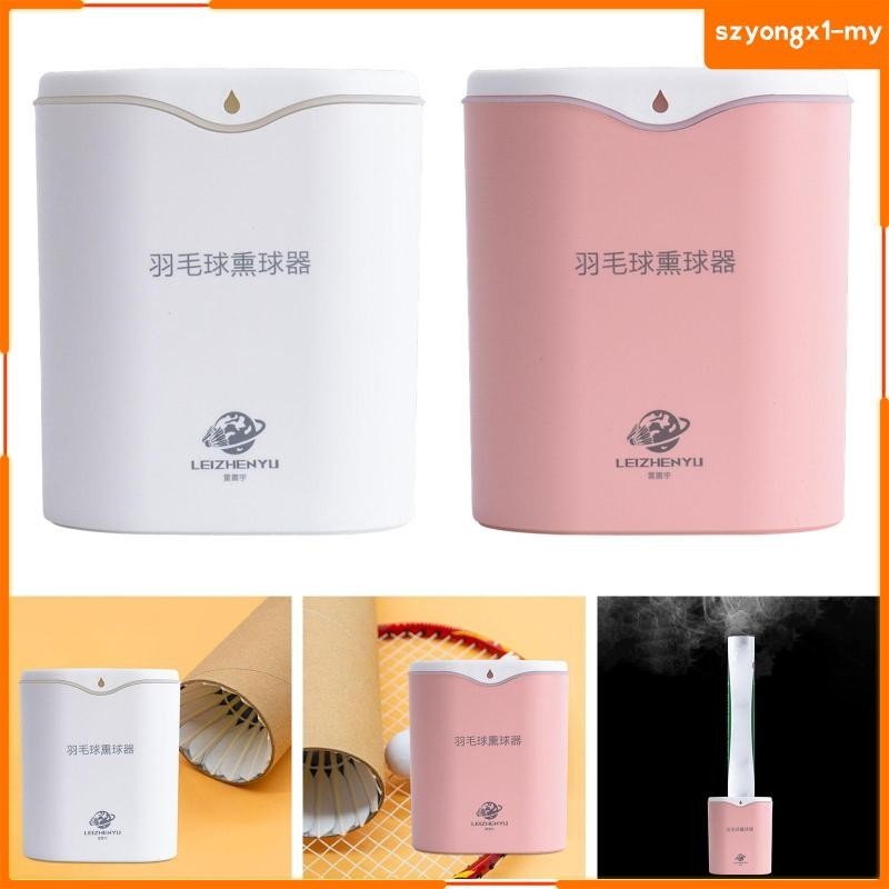 [SzyongxfdMY] Badminton Shuttlecock Mini Humidifier, Badminton Ball