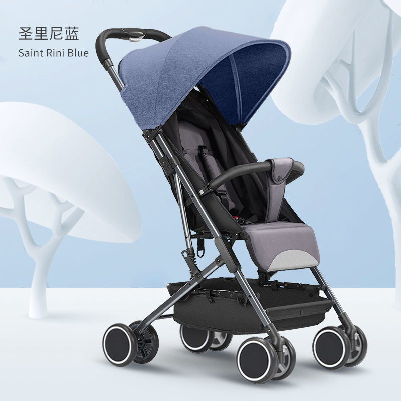 ((in Stock) Baby Stroller Can Sit and Lying Ultra-Light Umbrella ...