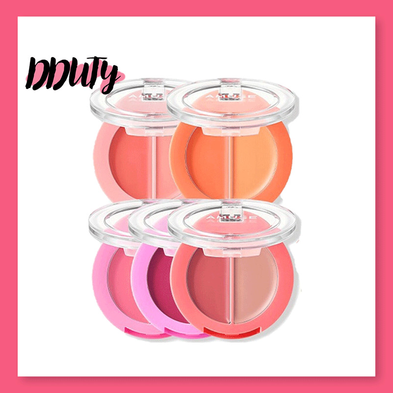 AMUSE Lip & Cheek Healthy Balm | Shopee Malaysia