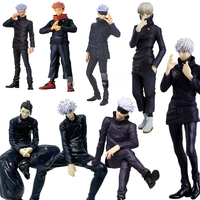 Jujutsu Kaisen Gojo Satoru Geto Suguru Itadori Yuji Toge Inumaki Action ...