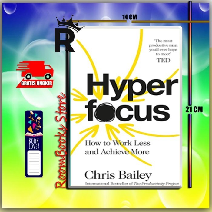 Hyper Focus by Chris Bailey (english) | Shopee Malaysia