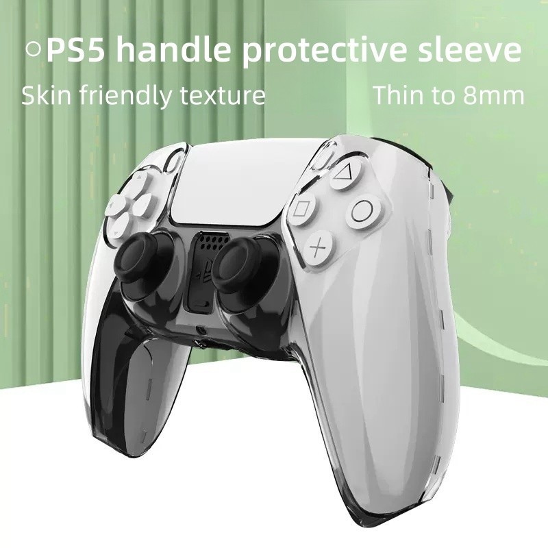 PS5 game Joy-Con crystal case PC transparent split handle case
