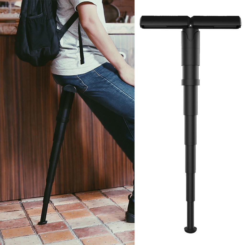 New Black Portable Folding Chair Gifts Black Plastic Compact ...