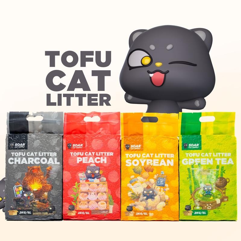 A closer look at Habitat Friendly Cat Litter Made From Soy