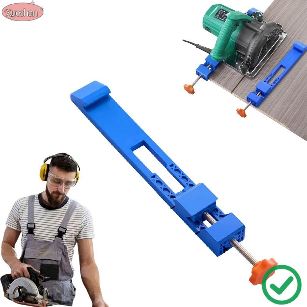 Adjustable Circular Saw Guide Rail, Precision Aluminum Alloy Cutting Machine Base Guide For Woodworking Cutting And Milling Tool - 1420 - View #7