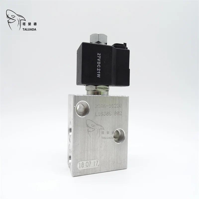 For Solenoid Valve Assembly R225-7 R305-9 Excavator Part Valve-Breaker ...