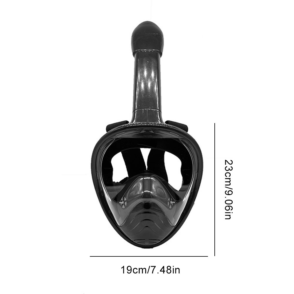 [Oliflica.my] Kids Snorkel Mask Full Face 180 Degree Panoramic View ...