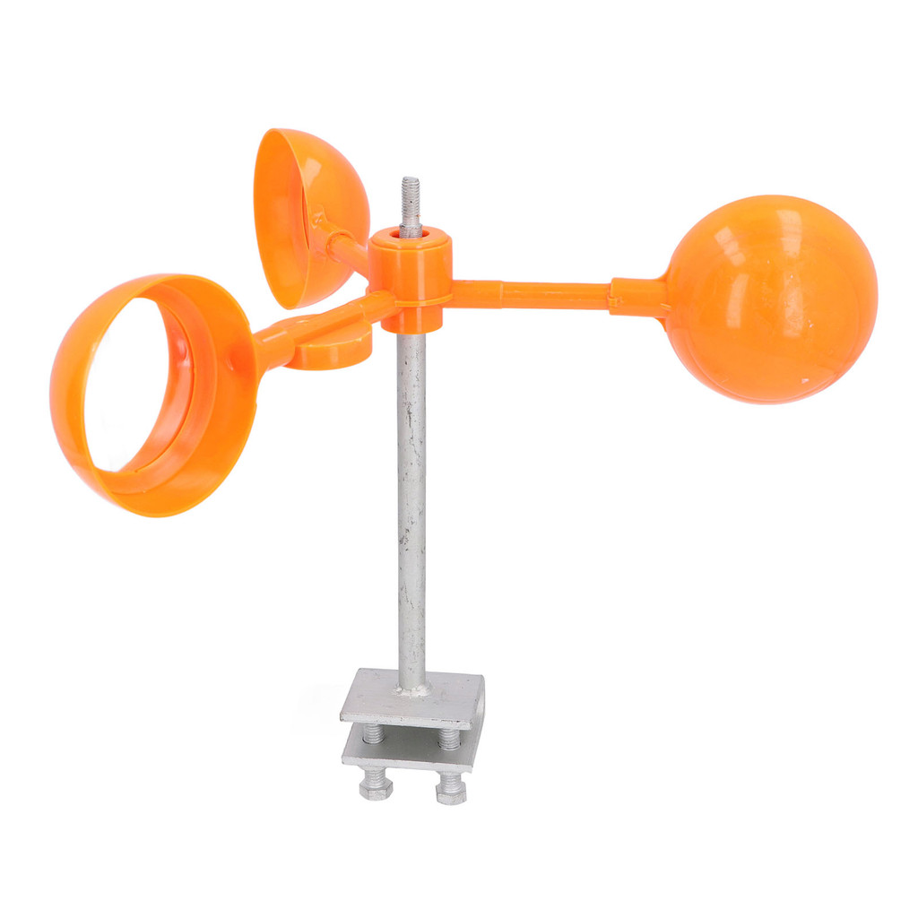 Fun~ Wind Powered Bird Deterrent Device Visual Reflective Rotating ...
