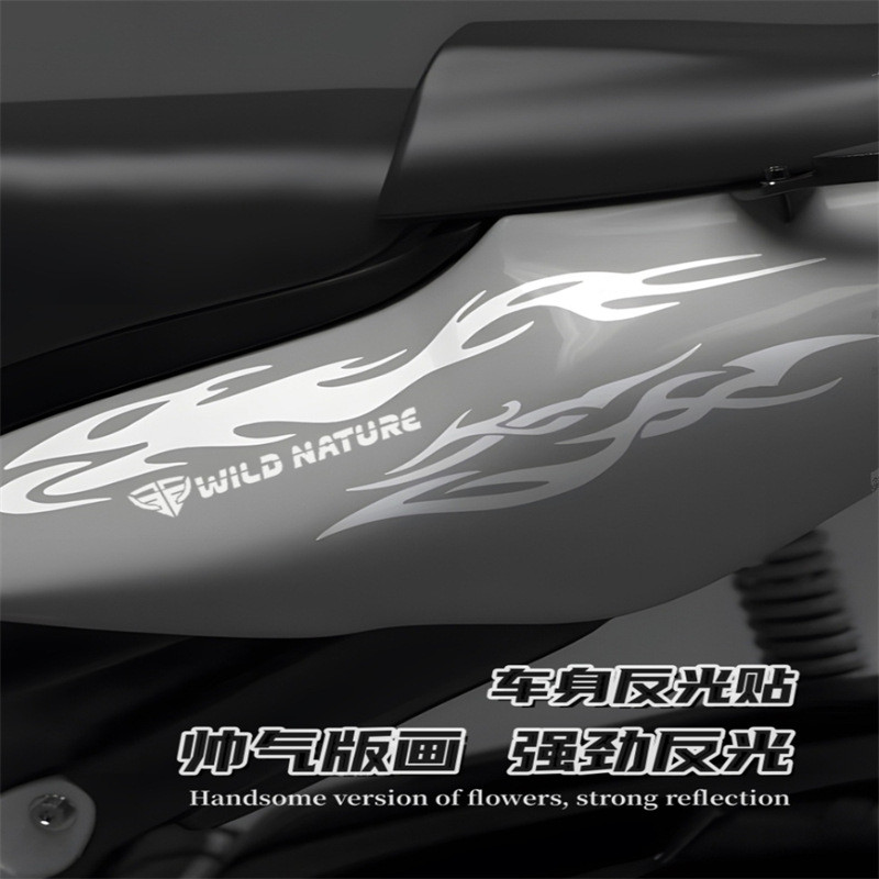 Locomotive Scooter Sticker Modified Suitable for Suzuki GSX250R ...