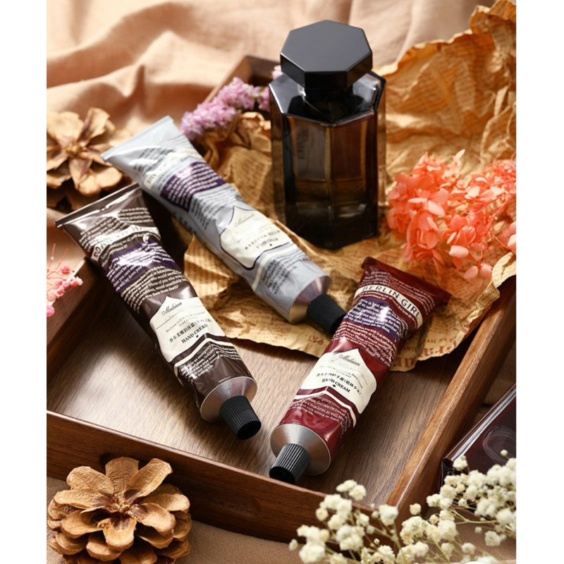 Perfume hand cream moisturizing and hydrating small portable fragrance ...