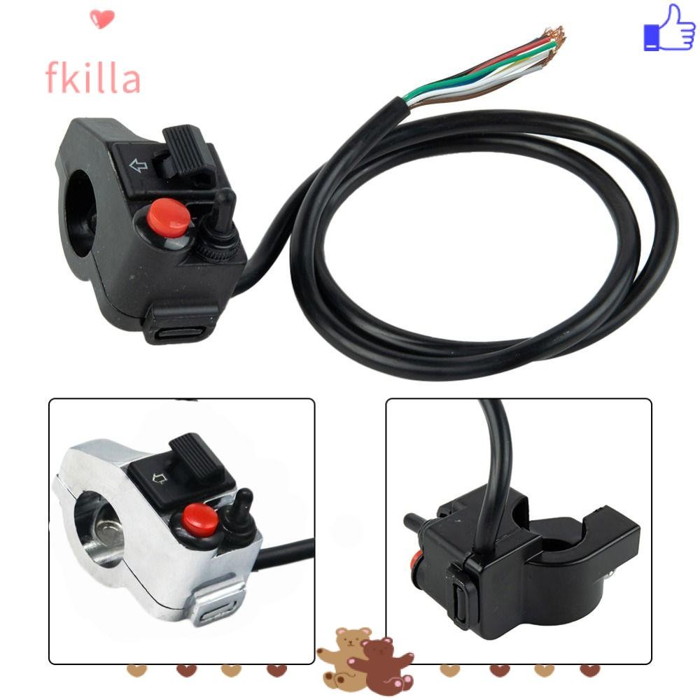 FKILLA1 Motorcycle Multi-function Switch Useful Multi-function Turn ...
