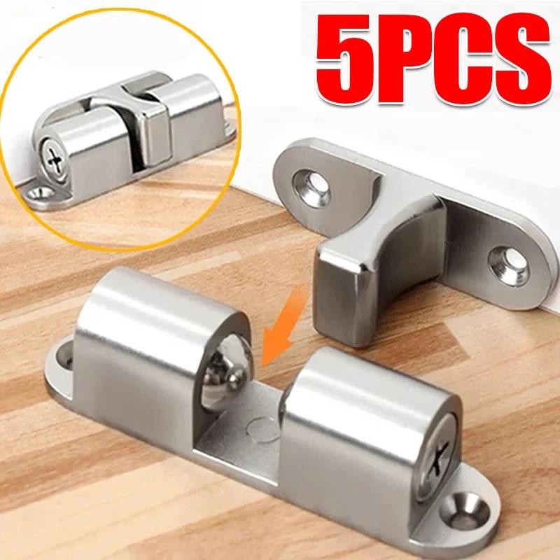 Furniture Door Brass Double Roller Spring Ball Catch Latches ...