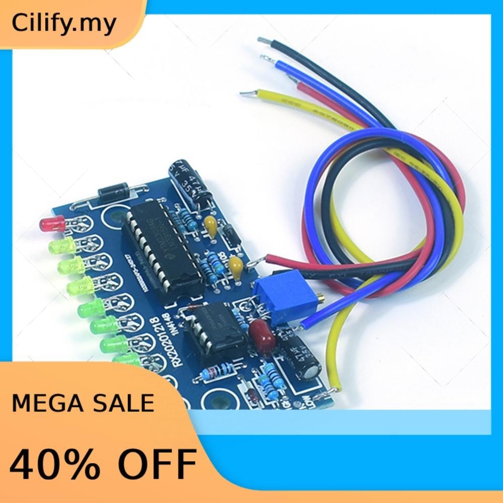 Indicatore Di Livello LM3915 - 10 LED - Per Amplificatori - Alimentazione 12V - Fai Da Te Audio - Foto 11