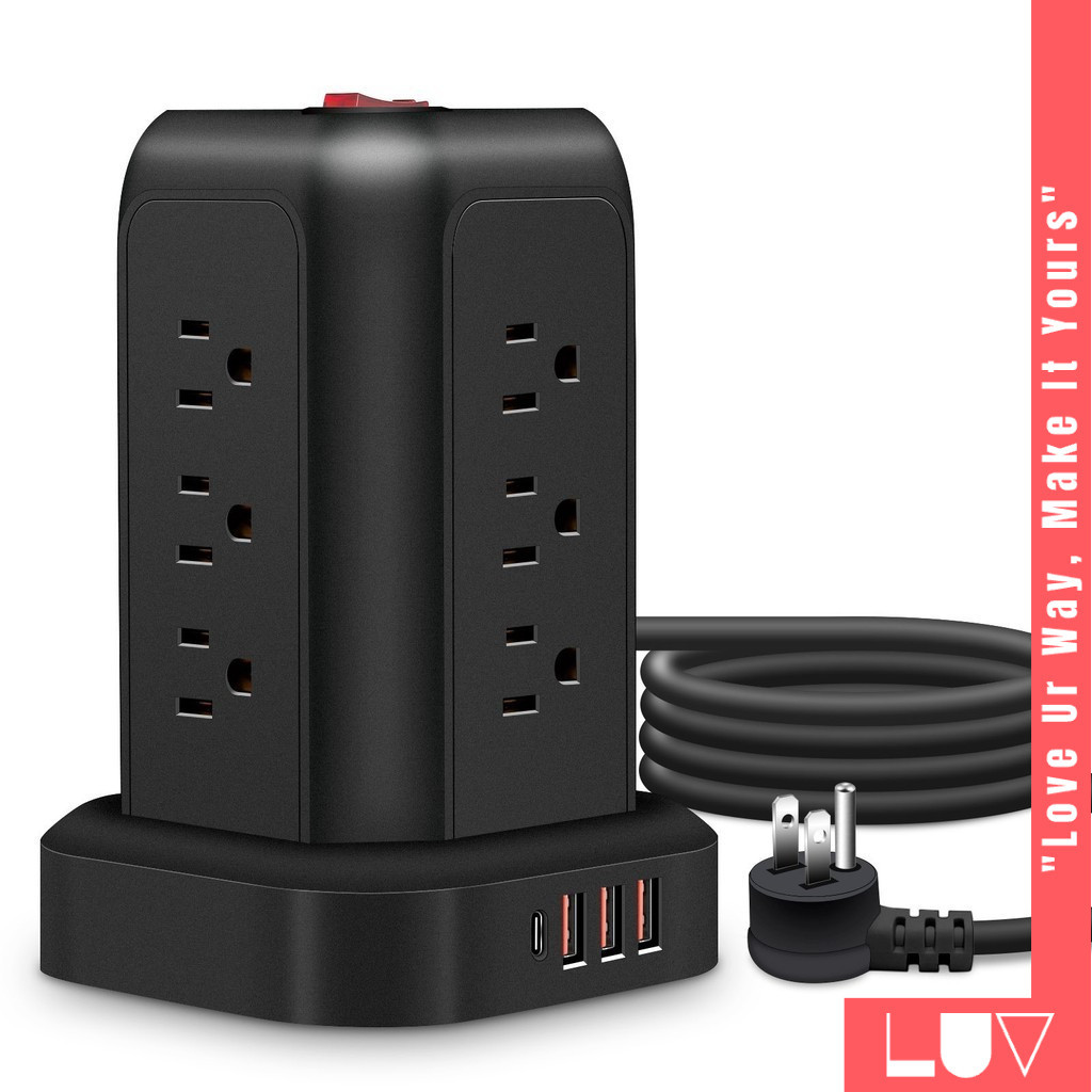 Multifunctional Tower Type Socket-Independent Switch Stand-Up Socket ...