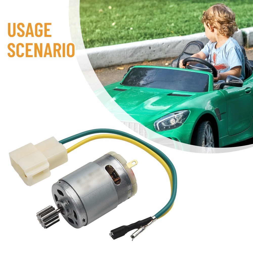 Weelye RS380 12V Steering Motor For Children's Australia | Ubuy