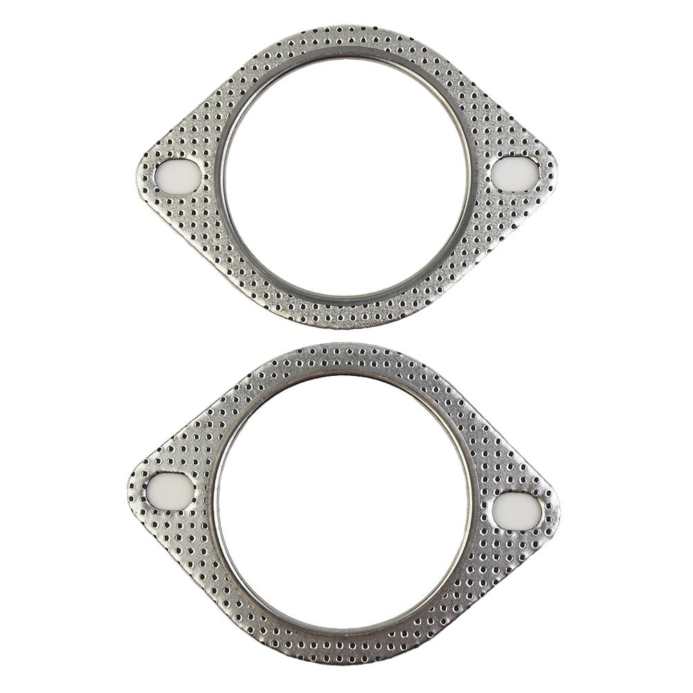 Subaru 3x Gasket 0802 HEAVEN] 2x Exhaust Gasket 2 Bolt 3