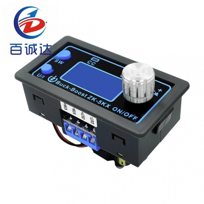 ZK-4KX Boost Power Supply Module - Adjustable DC Voltage Converter 5-30V To 0.5-30V, 3A-4A Output - View #3