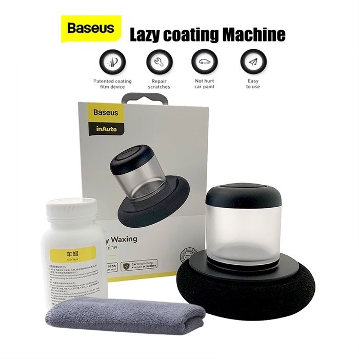 Baseus Lazy Waxing Machine, Car Polishing and Waxing Tool, Vehicle ...
