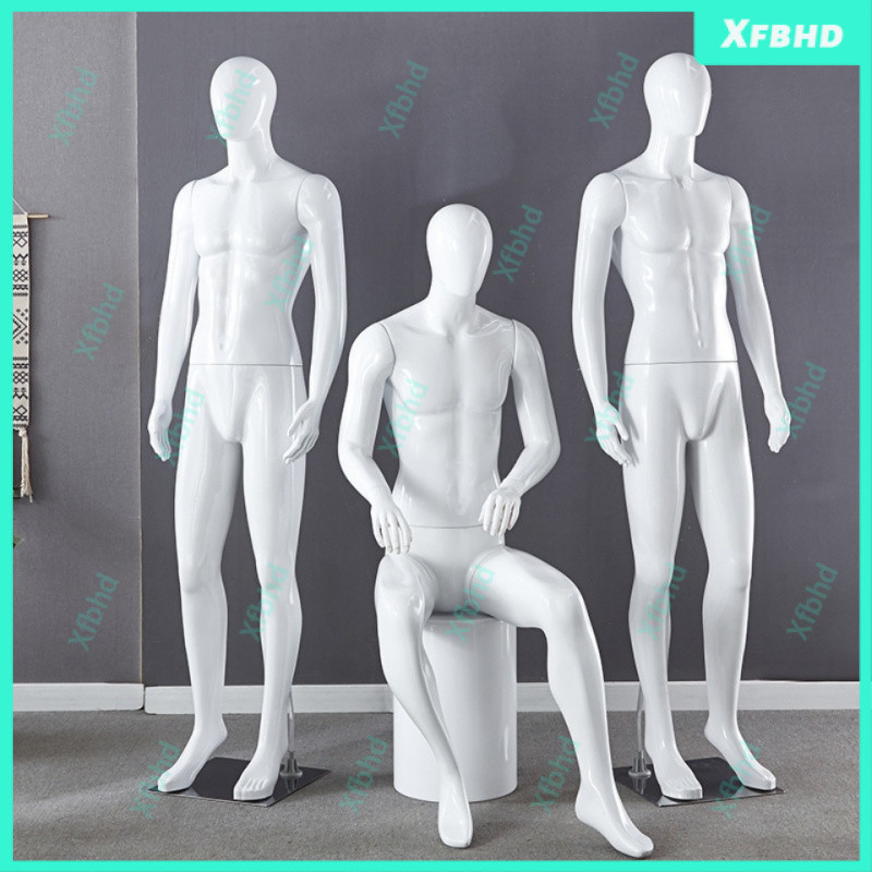 Whole-Body Model Props Male Model Display Shelf Wedding Design Clothing ...