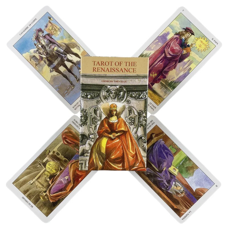 Tarot Of The Renaissance Cards A 78 Deck Oracle English Visions ...