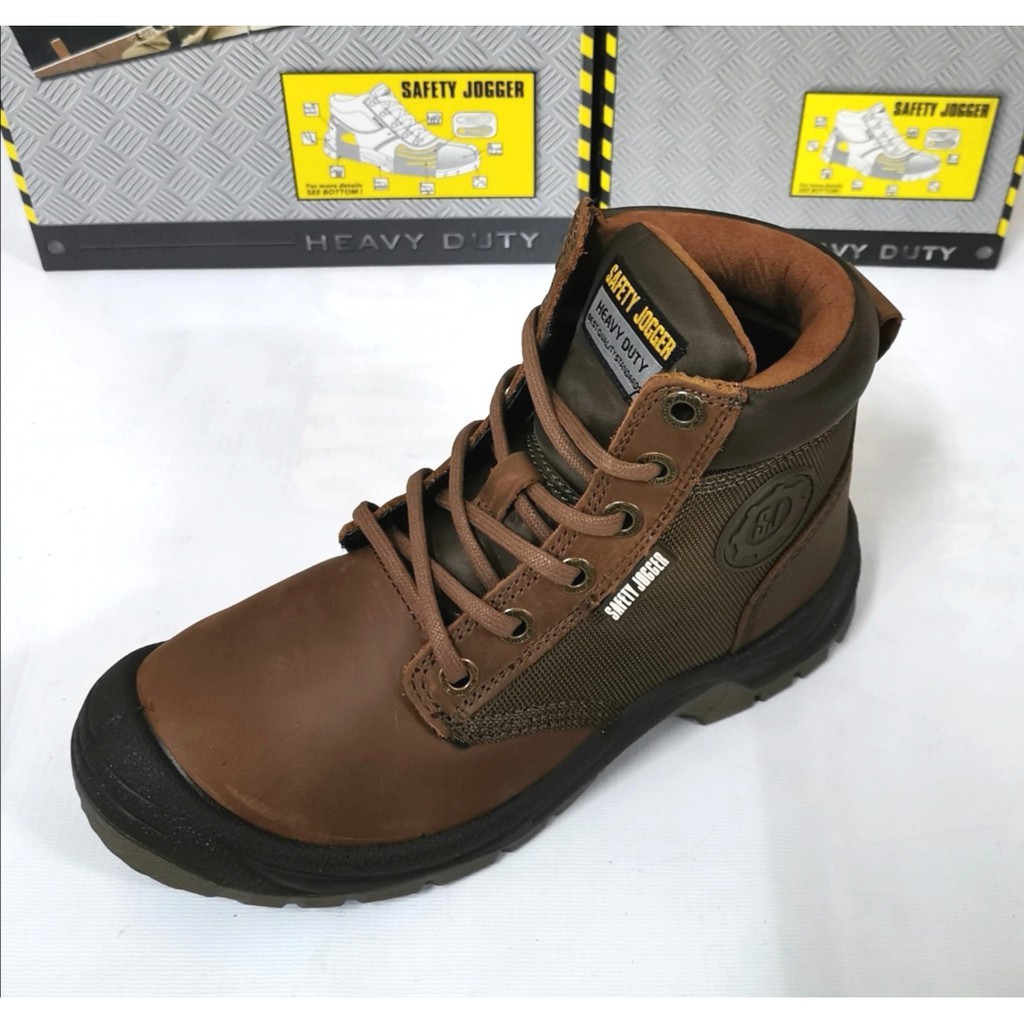 Original Safety Jogger DAKAR Mid Cut Safety Boots S96 9929 Kasut Safety Jogger DAKAR Shopee Malaysia