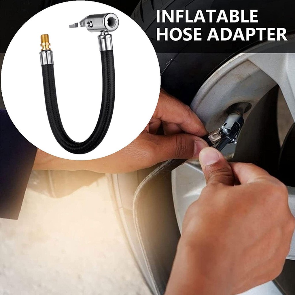 Inflator Pump Extension Hose Quick Connection Extension Mounted 300psi ...