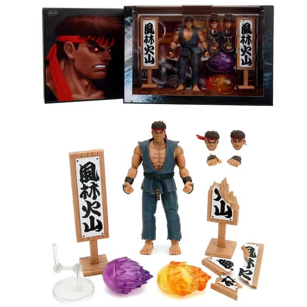 JADA TOYS Street Fighter 2 SDCC Evil Ryu 6 Inches | Shopee Malaysia