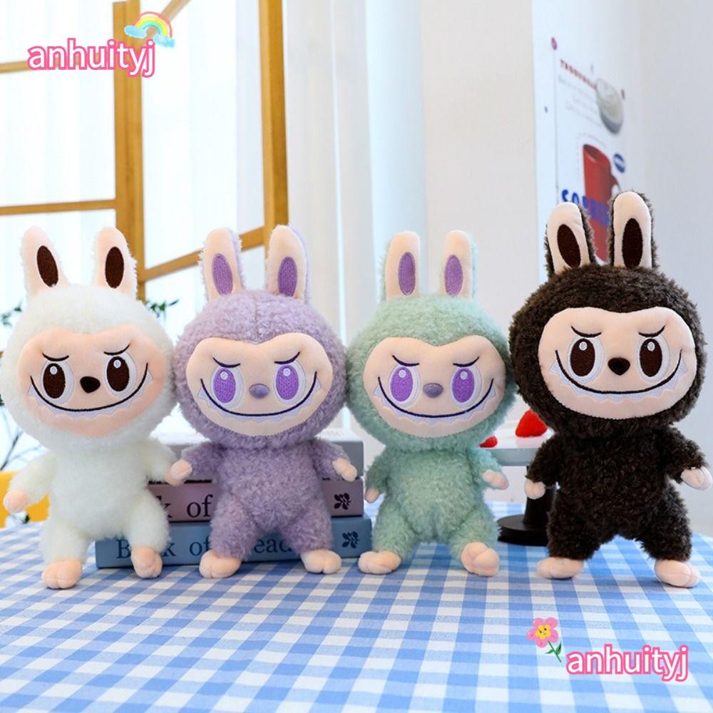 LANJ Labubu Plush Toys, Cute Ornament Decoration Stuffed Toys, Home ...