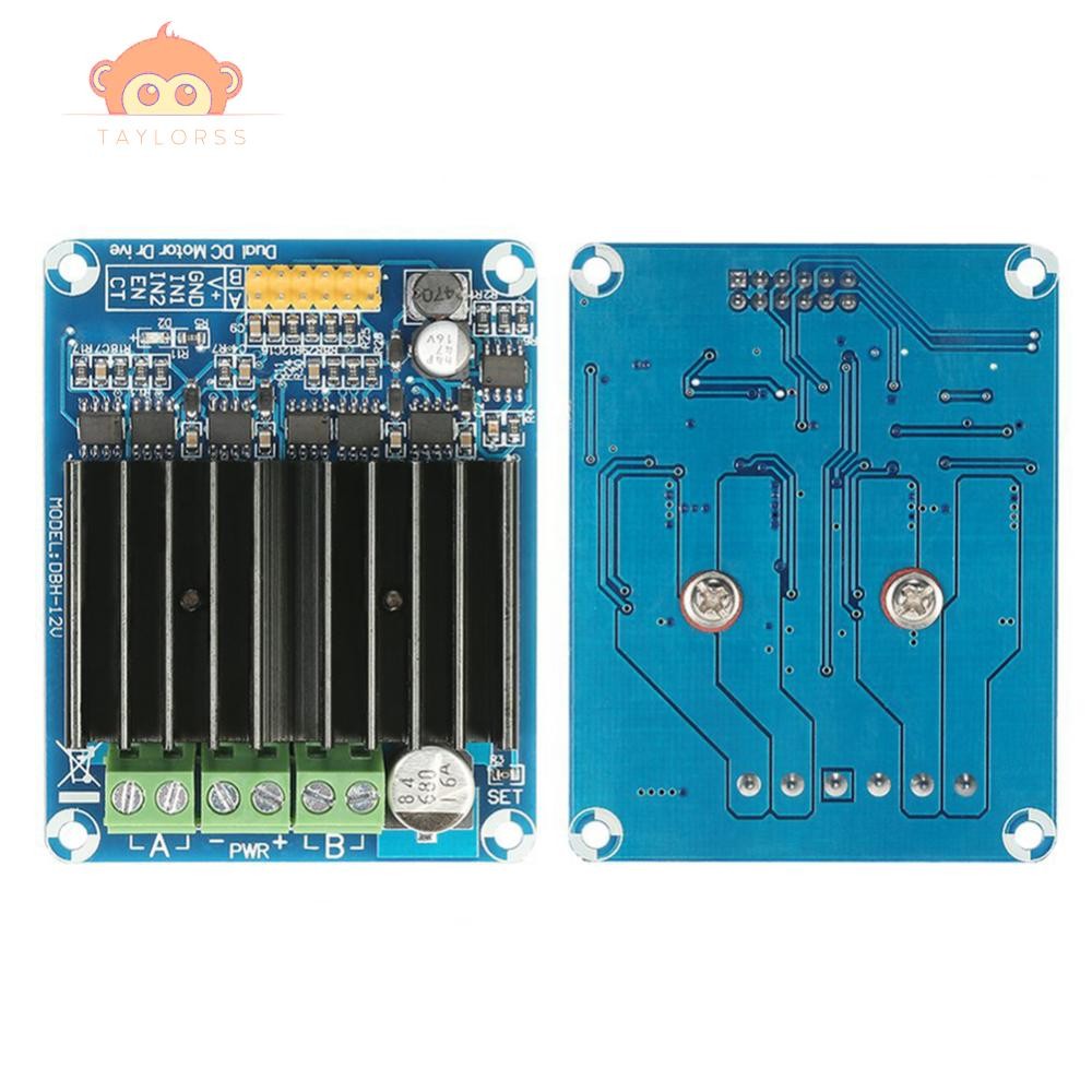 Dual Channel Motor Driver Module Bread Board Controller H Bridge Driver ...