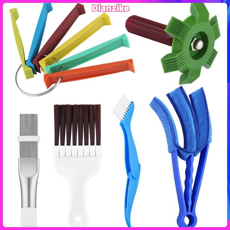6Pc Repair Clean Tool Set Air Conditioner Fin Cleaner Set FCR6 Fin Comb