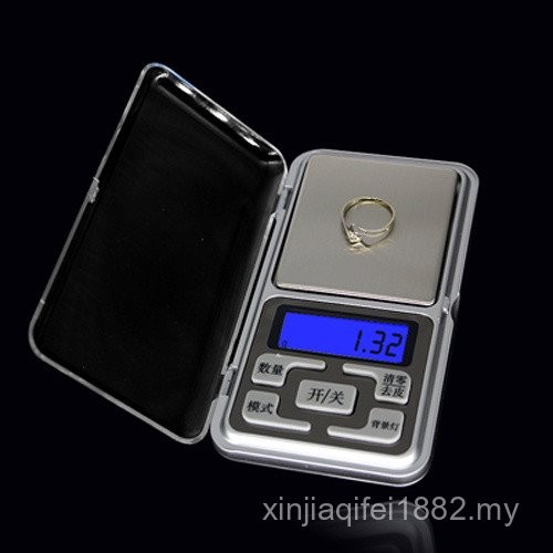 Precision Balance Mini Jewelry Scale Electronic Scale Pocket Scale Tea ...