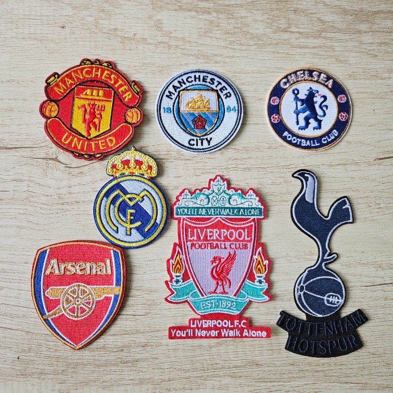 Arsenal Manchester United Liverpool Chelsea Football Team Club Logo