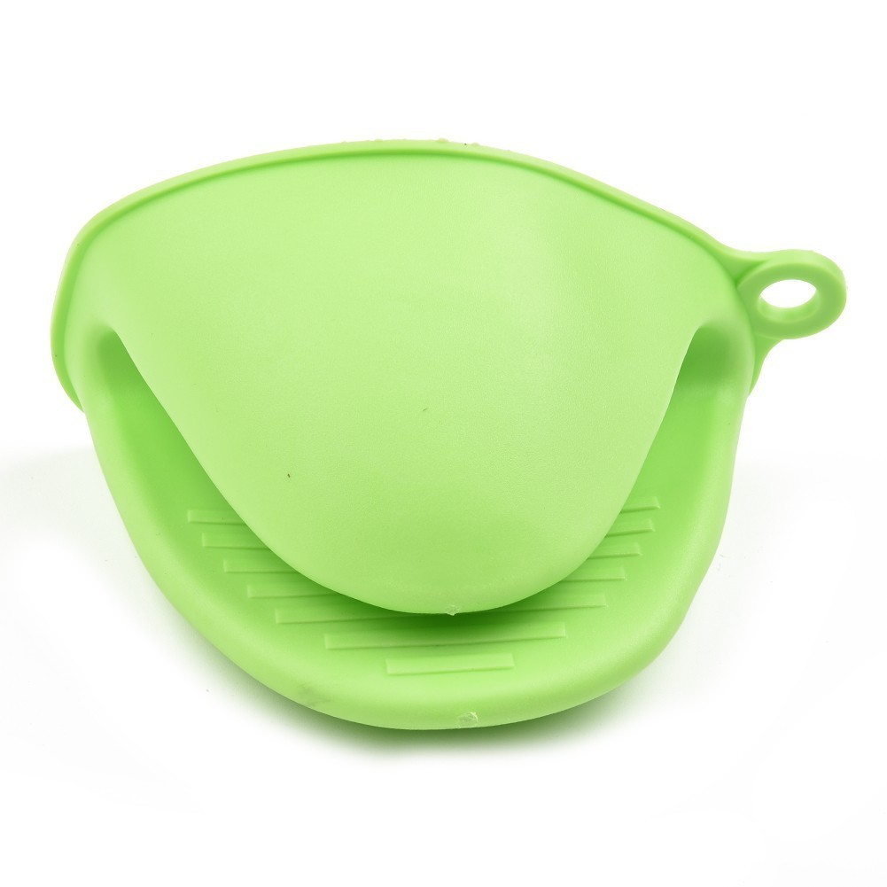 [JTFY] Silicone Heat Insulation Oven Cooking Mitts Pinch Grips Heat