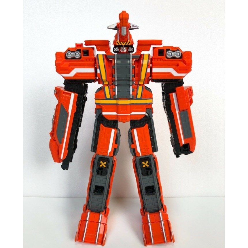Dx Power Rangers Ressha Sentai ToQger Toq Daioh Zord Loose | Shopee ...