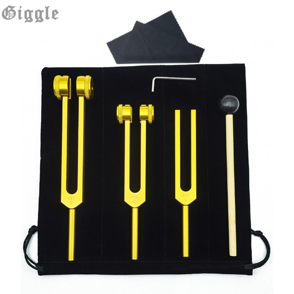 【GIG】Tuning Forks Set for Musical Instrument Tuning and For Sound