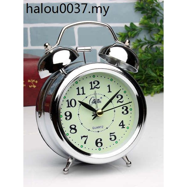 Shanghai Oldfashioned Mechanical Alarm Clock Super Loud Sound